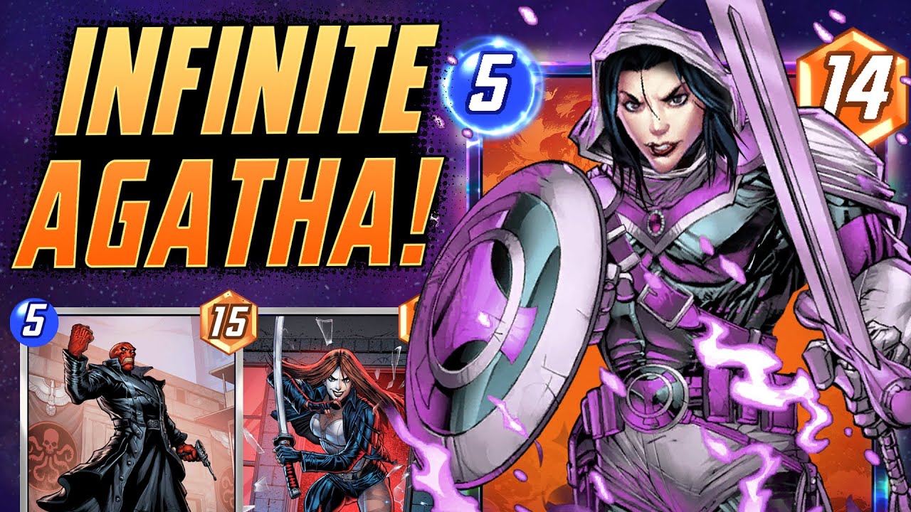 INFINITE with AGATHA?? Easy wins but a hard climb!