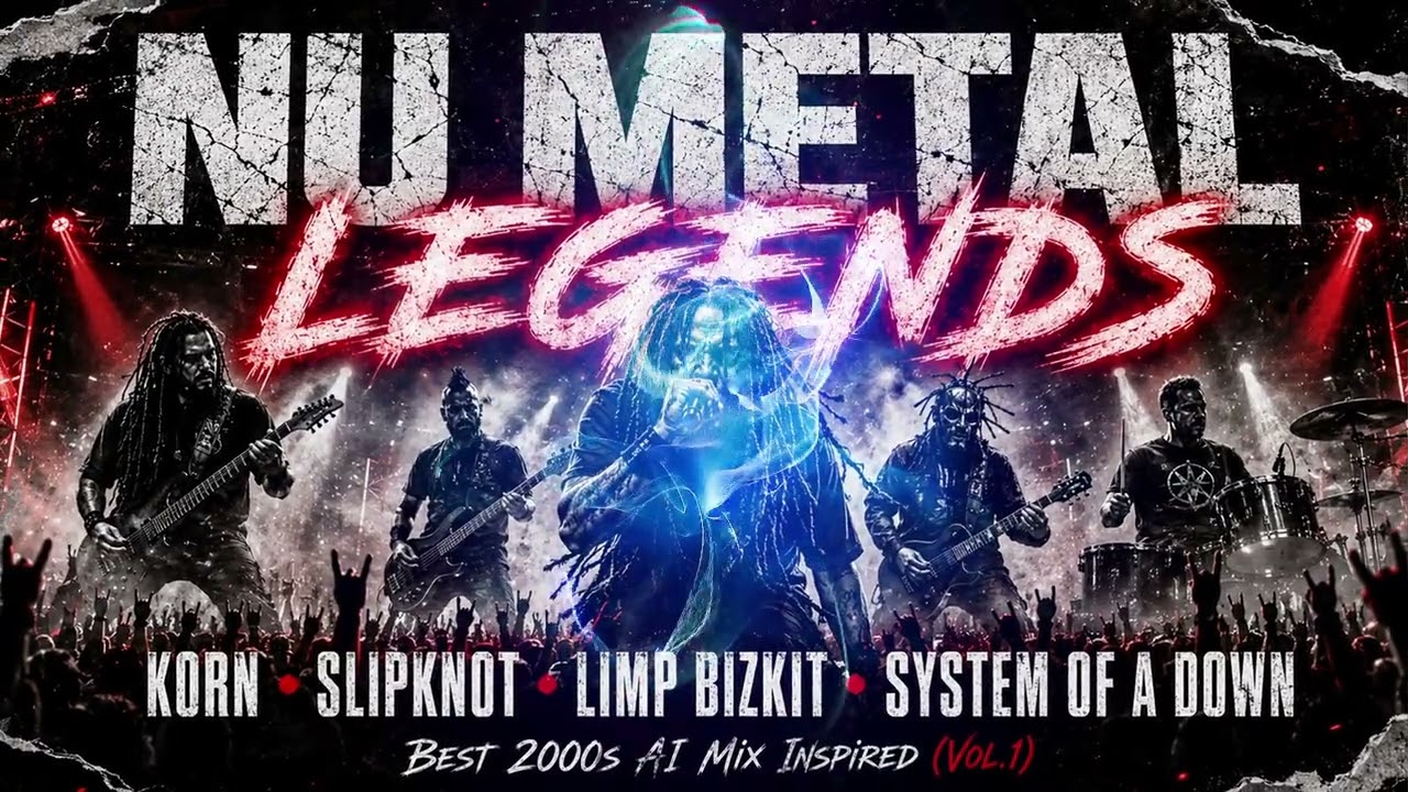 Nothing Is Safe When This Plays - Dark 2000s Nu Metal Nostalgia