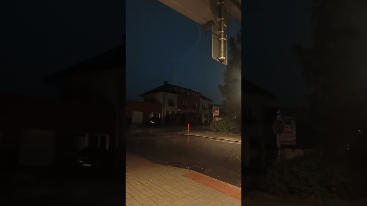 Silná bouřka (Jihočeský kraj + požární poplach) 2/3