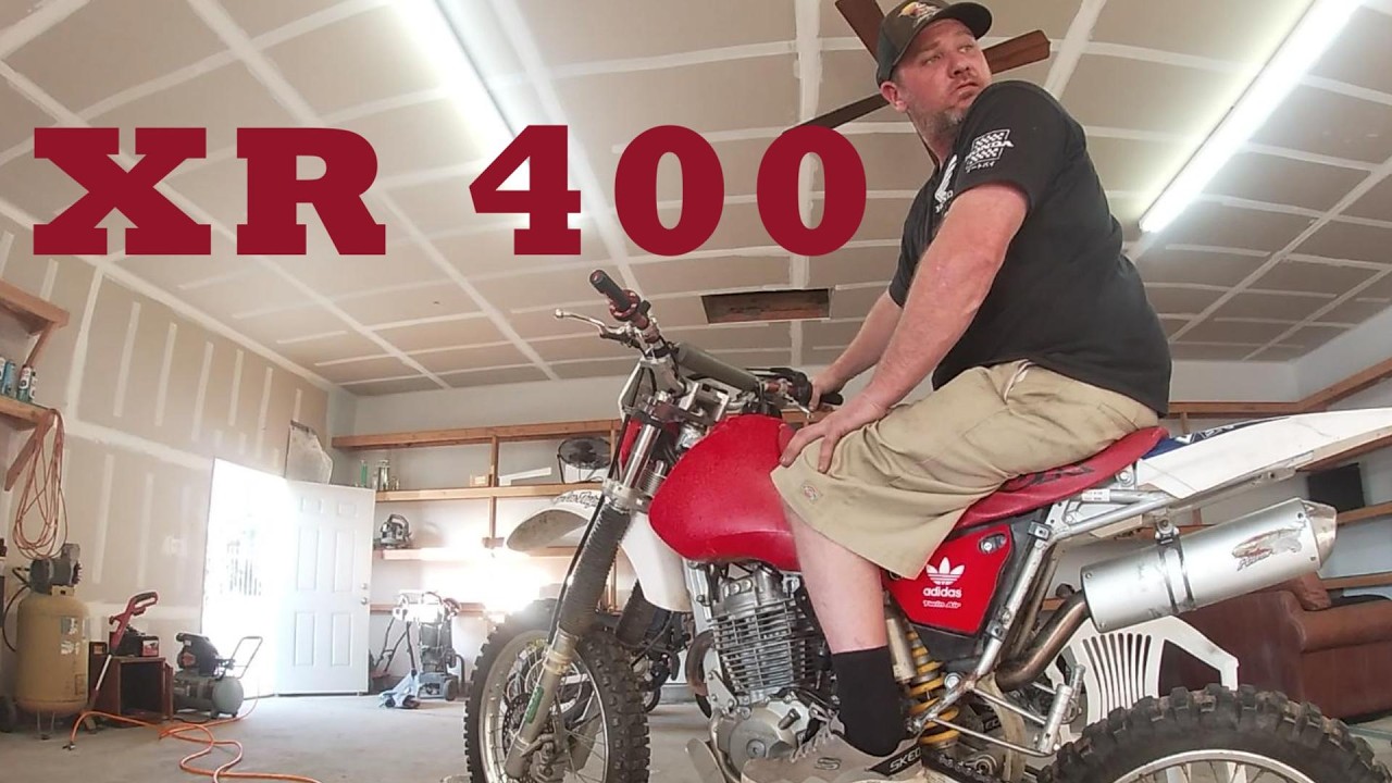 XR 400 Carburator Tuning #dirtbikes #carbadjustment #motorcycles