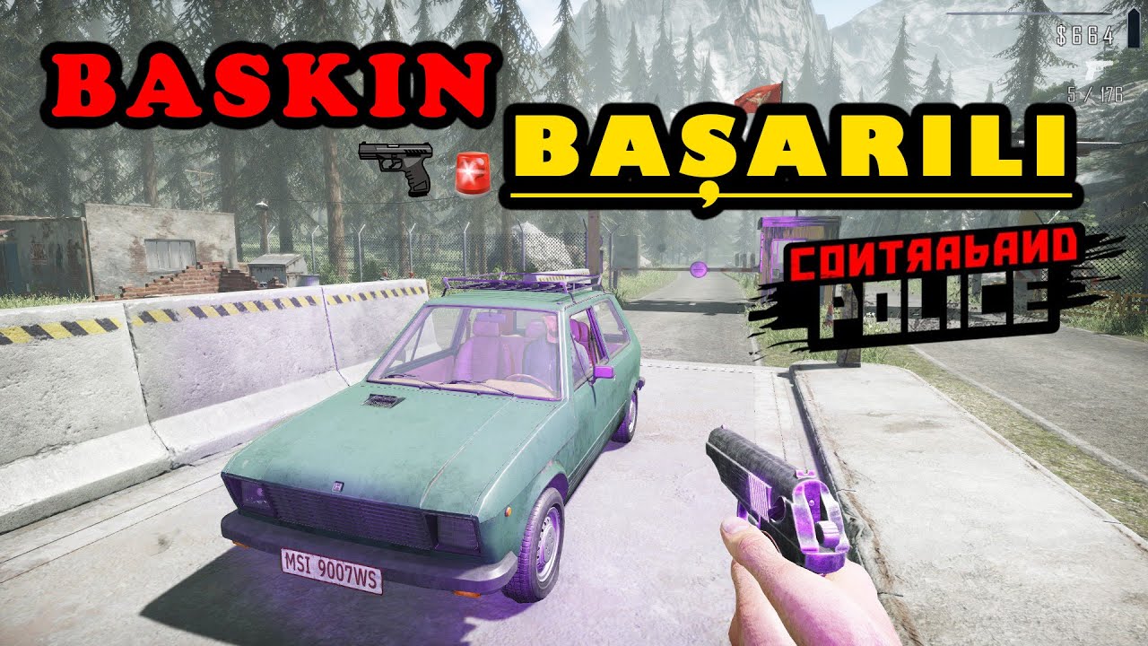 🔫 Kaçakçı Avı — 🚔 Kaçakçıları Yakaladım ve 📦 Üsse Teslim Ettim! | Contraband Police #2 🚨