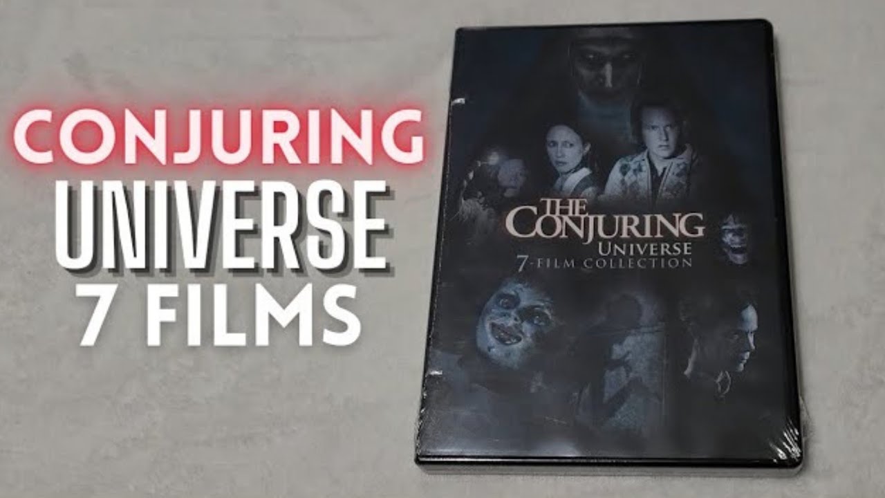 The Conjuring Universe 7 Film Collection DVD