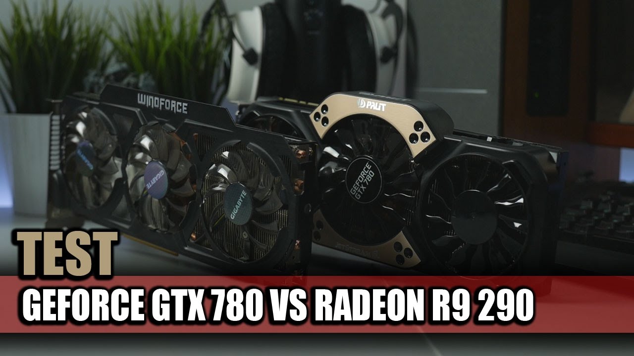 Powr&oacute;t do przeszłości - GTX 780 vs R9 290