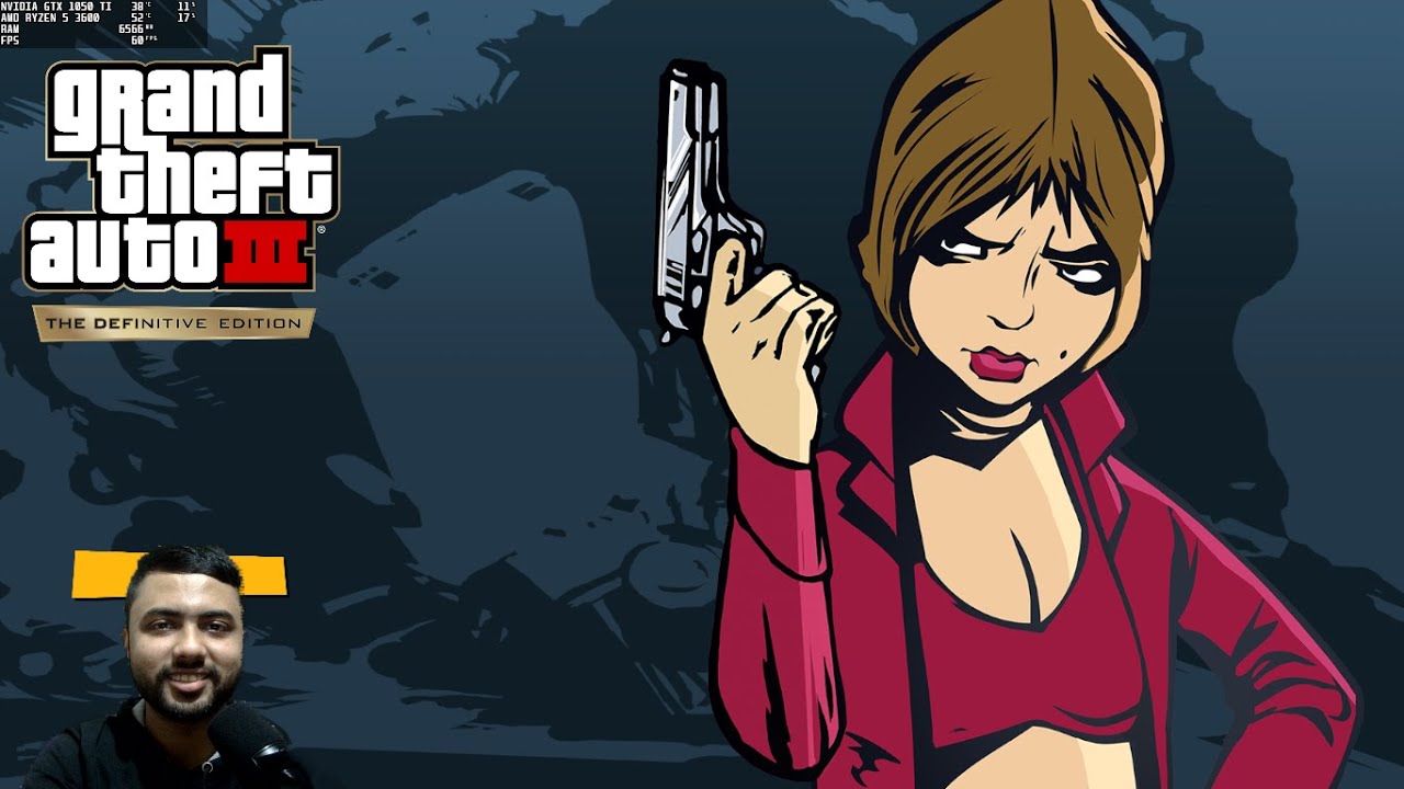 GRAND THEFT AUTO III THE DEFINITIVE EDITION - PC #1