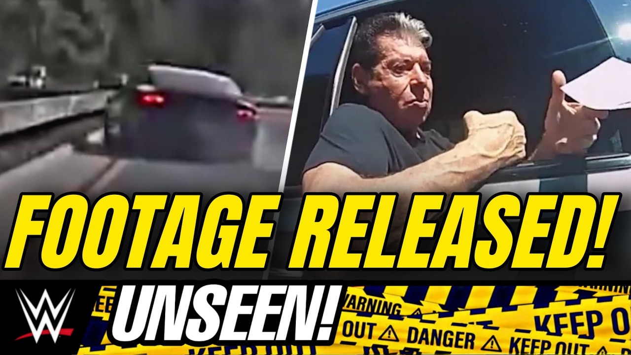 VINCE MCMAHON CAR CRASH FOOTAGE RELEASED! WWE News