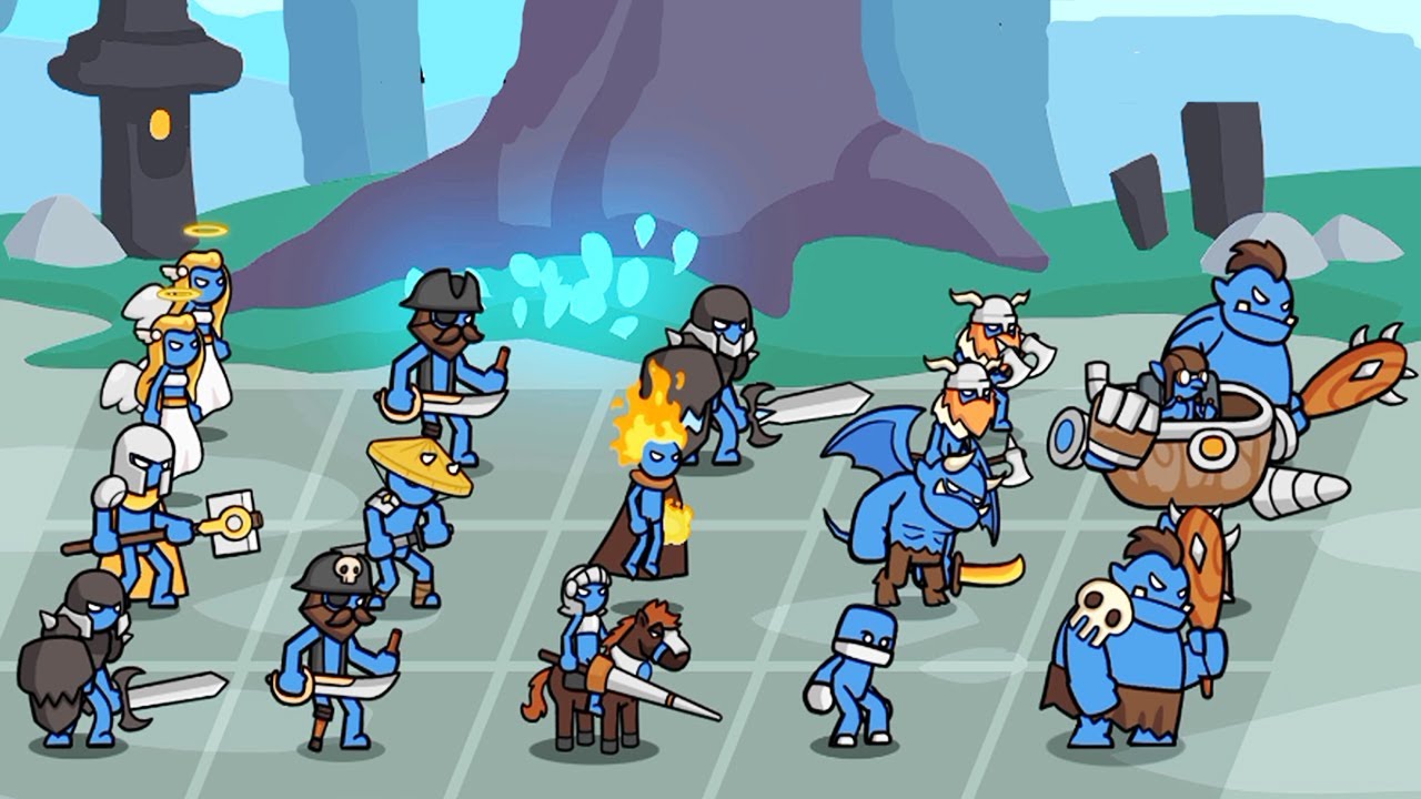 Stick Wars 2 : Battle of Legions #129 - Android Gameplay