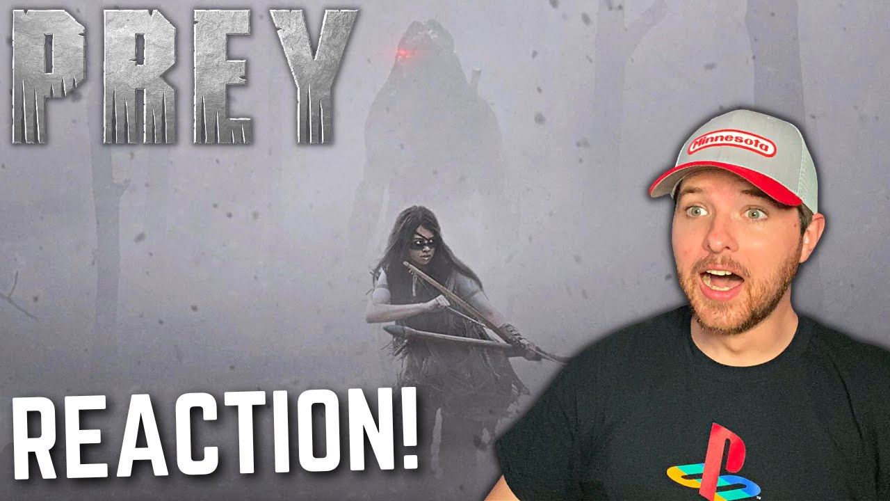 PREY (2022) Reaction! - [MOVIE REACTION]