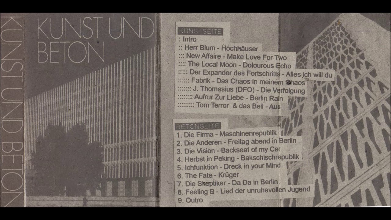 Die Anderen - Freitag Abend In Berlin  (1986)