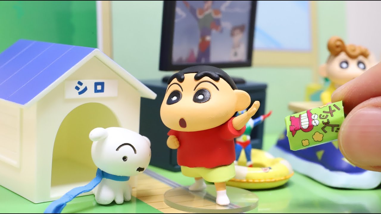 Crayon Shinchan Room Re-MeNT Blind Box Miniature Set