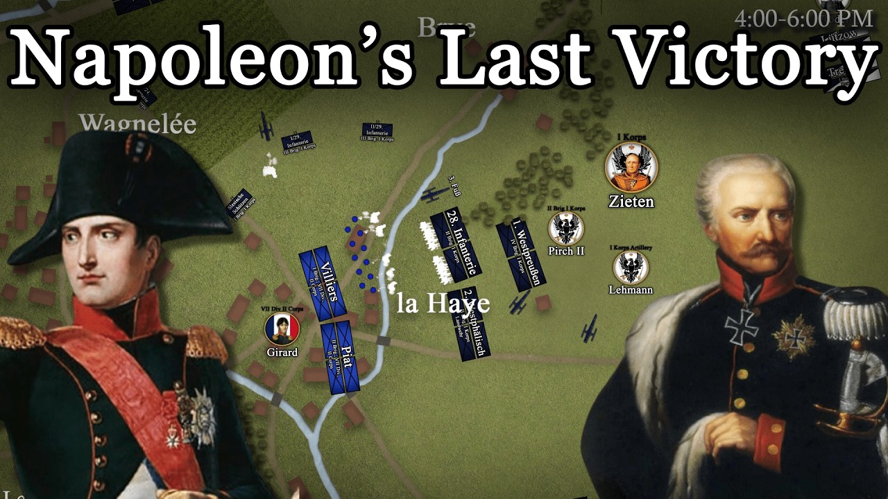 Battle of Ligny 1815 | The Hundred Days Part 3/4