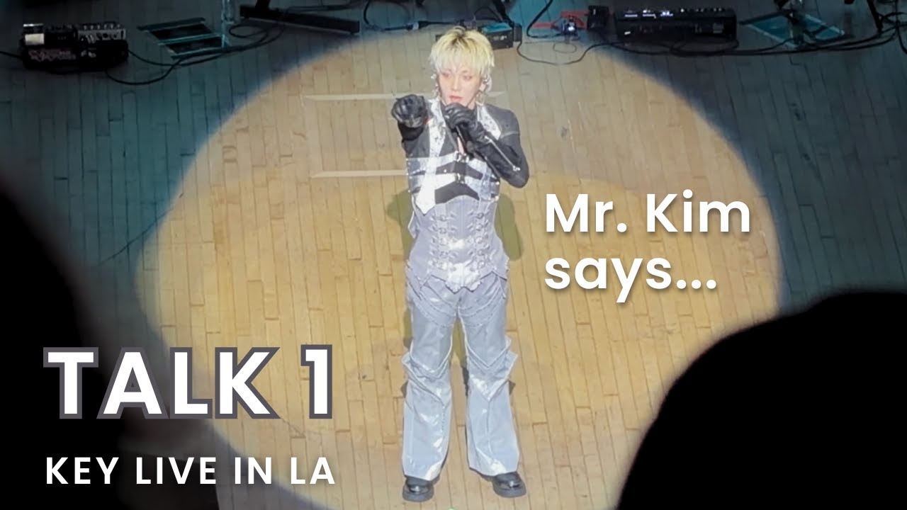 Key Talk 1 - KEYLAND: Uncanny Valley in Los Angeles 12032025 (Fancam)