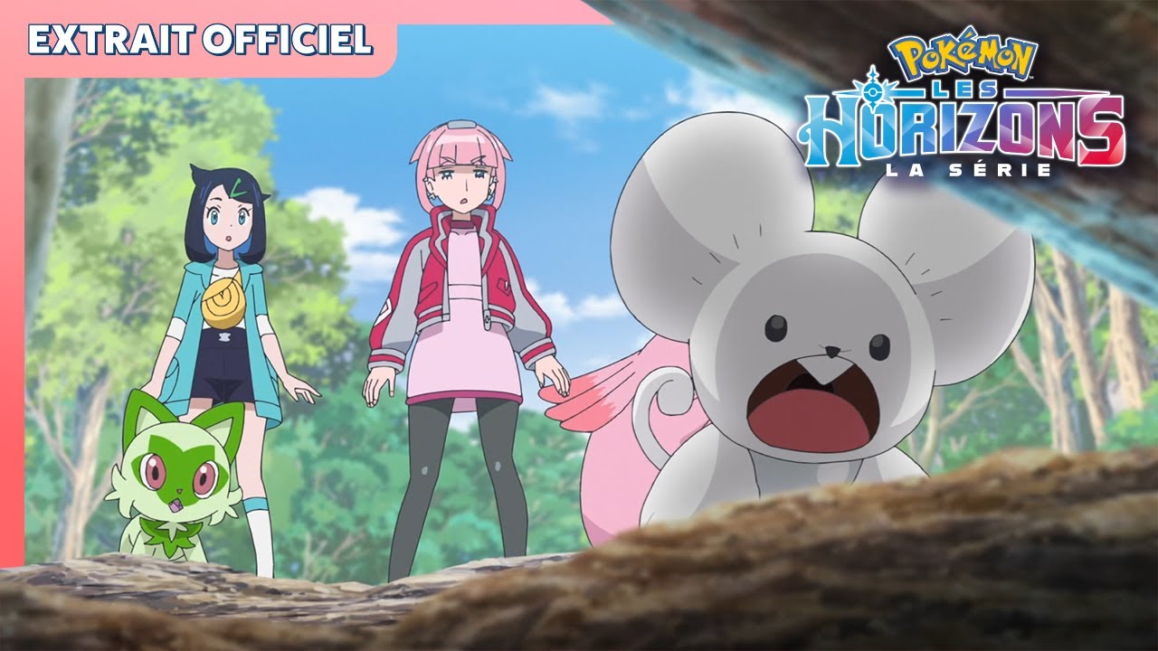 Un Compagnol tout seul ? | La série : Pokémon, les horizons | Extrait officiel