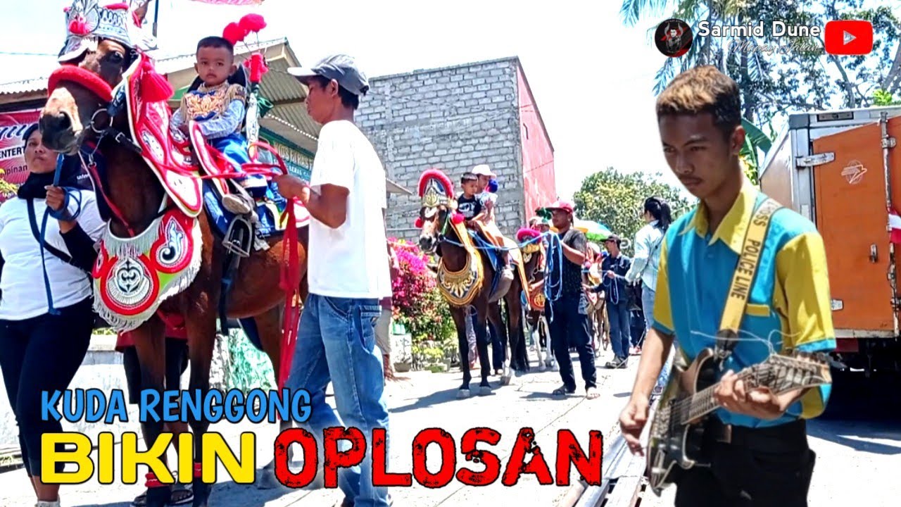 kuda renggong,bikin oplosan-malam-sarmid dune