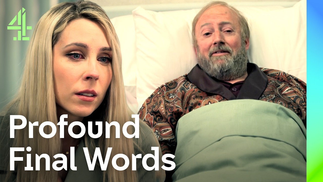 A Famous Actor&rsquo;s Last Words | Mitchell and Webb Are Not Helping | Channel 4 Comedy
