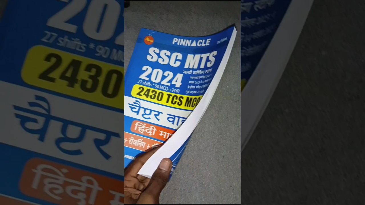 scc mts exam 2026,pinnacle Practice set book review,SCC MTS , scc mts,SSC MTS Pinnacle book review