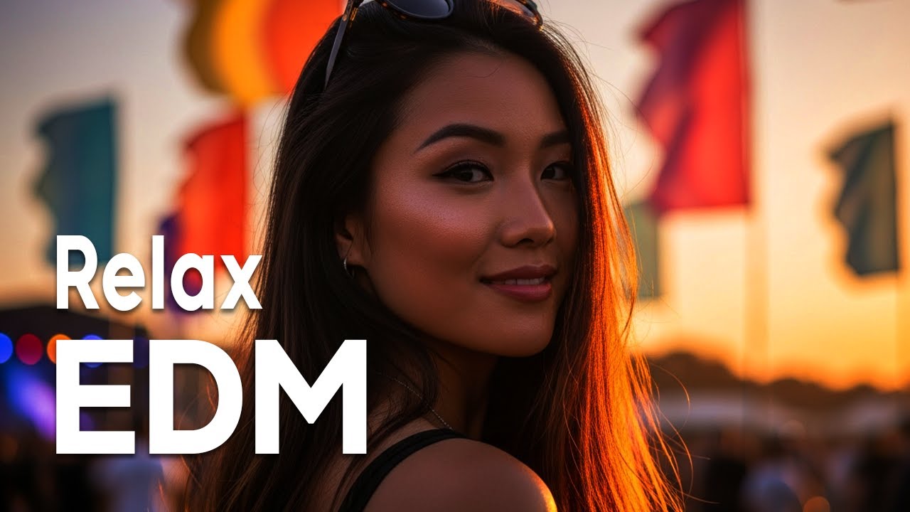 【EDM Relax 27】Soft Beats That Touch the Soul 🎧 Chill Lo-Fi Vibes | Focus / Study / Relax Playlist