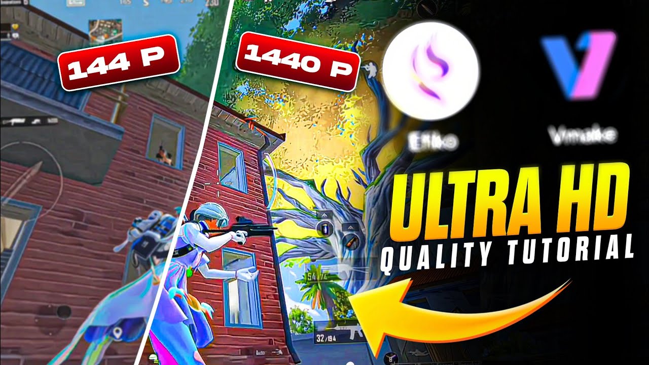 Edit Your Low Quality Video In 4K 🔥 Video Ki Quality Kaise Badaye ❤️