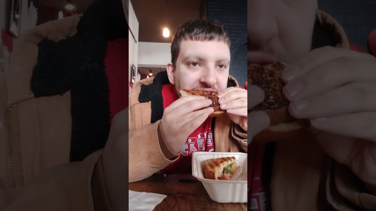 My fast Taste with my sandwich 