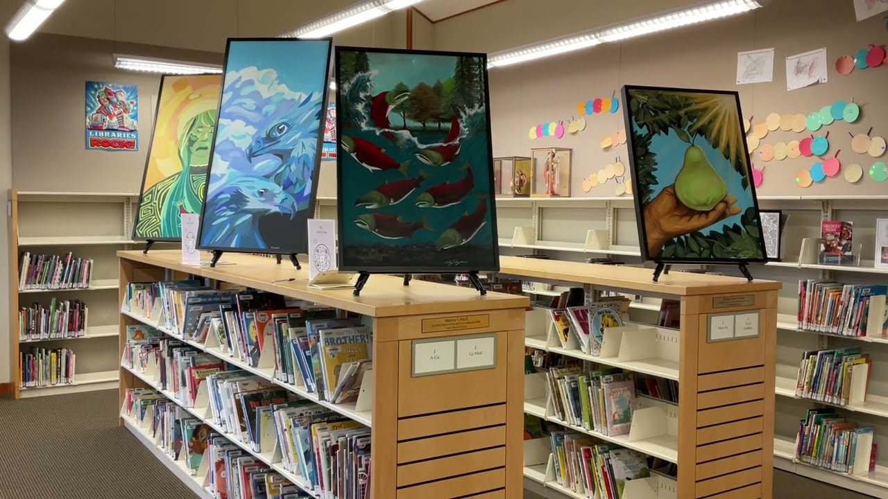 PSA - Art at Talent Library