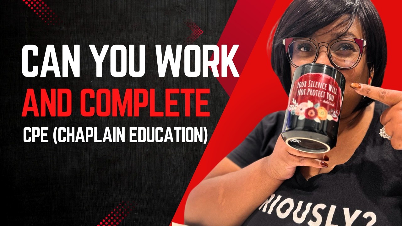 Can you work AND complete CPE? 