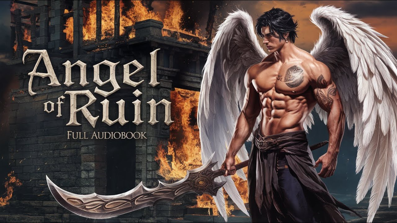 Angel of Ruin | A Free Fantasy Romance Audiobook #fantasyromance #audiblebooks