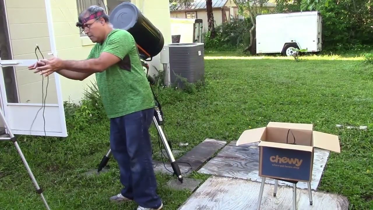Celestron C11 A-XLT with CGEM II EQ Mount | One Person Assembly