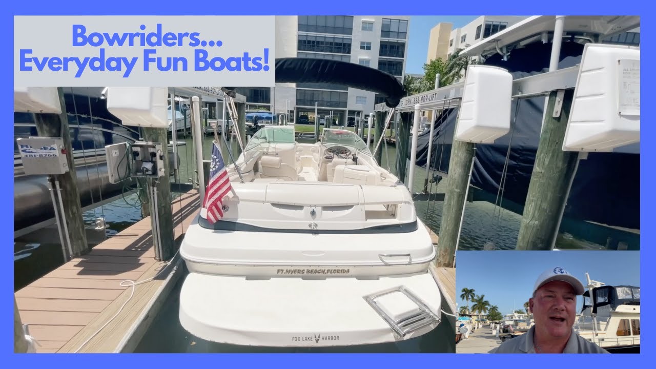 EP 40: Maxum 2400SD Bowrider Boat Tour [2002]