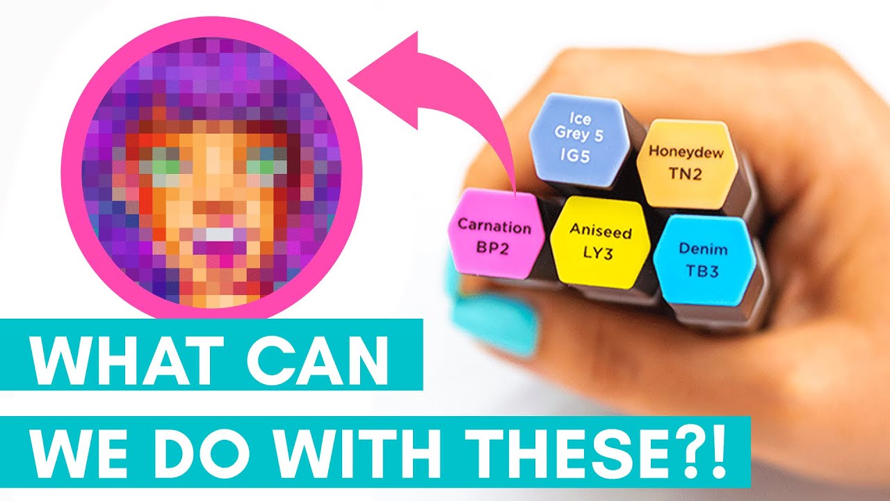 What if FIVE MARKERS was ALL YOU NEED?