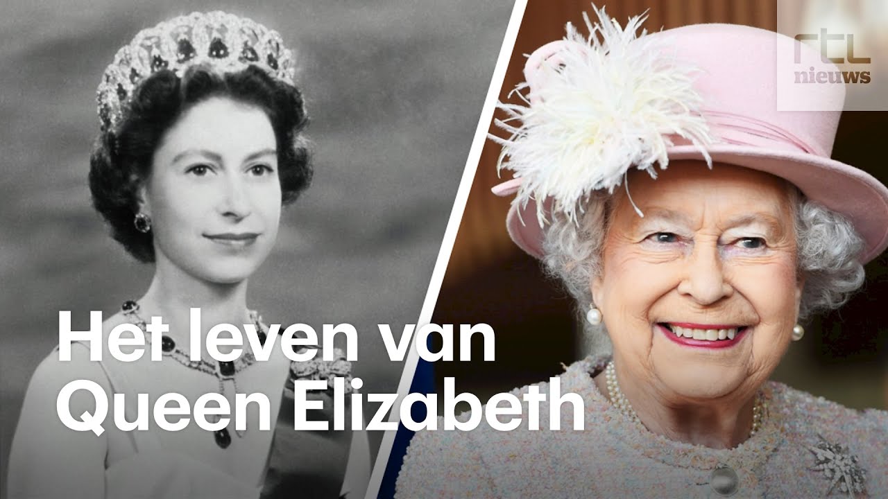 Koningin Elizabeth overleden: 70 jaar op de Britse troon
