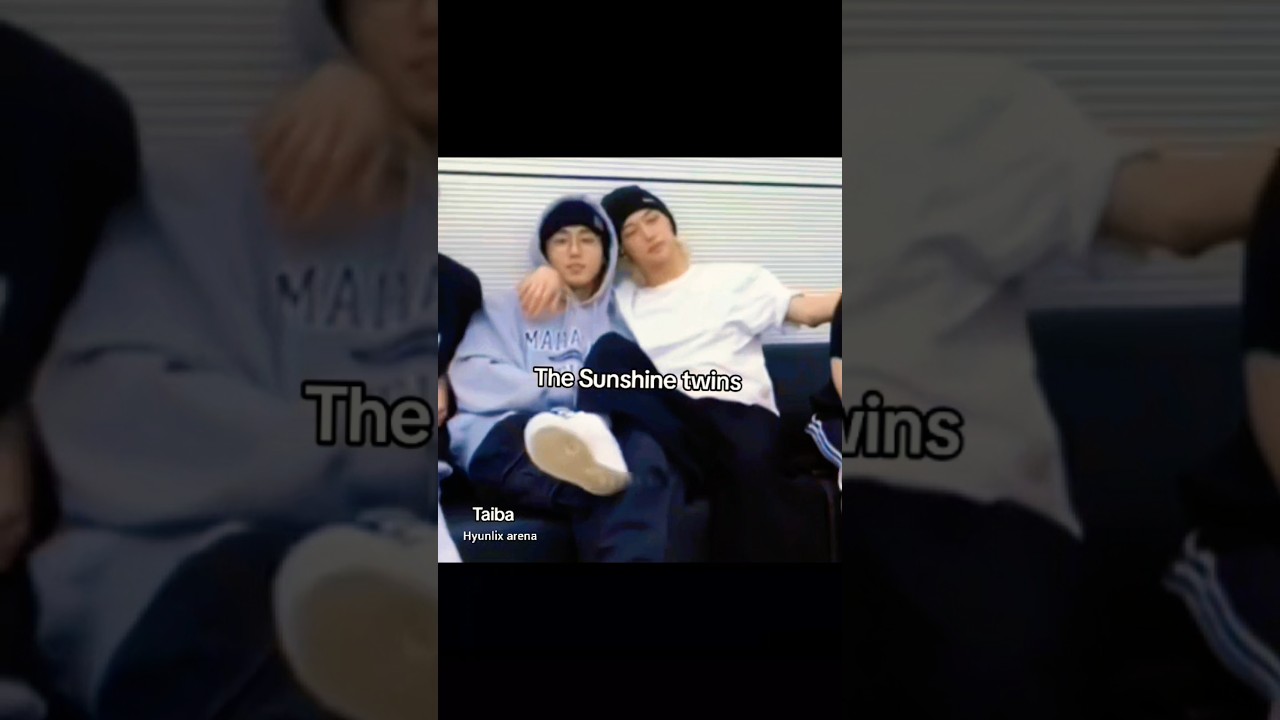 sunshine twins and their protectors🐣🥟🐿️🐰✨#hyunlix #minsung #hyunlixmoment #minsungmoments