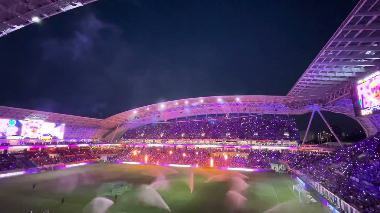 20250628 J1第22節 サンフレッチェ広島 vs 名古屋グランパス 『超熱狂 Night Fes』#sanfrecce #エディオンピースウイング広島