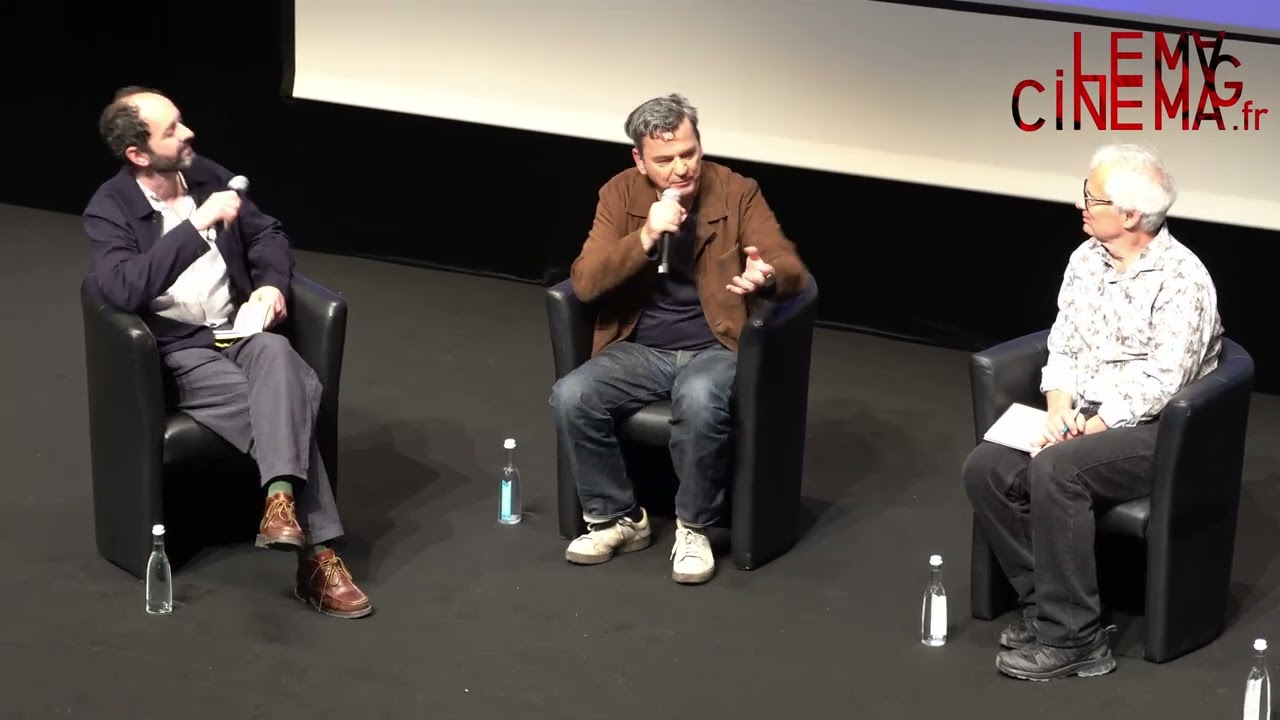 #Cannes2025 -  Christian Petzold &agrave; la Quinzaine des cin&eacute;astes -  Miroir n&deg; 3