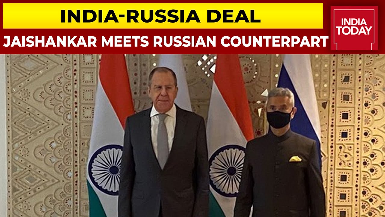 External Affairs Minister S Jaishankar Meets Russian Counterpart Sergey Lavrov | Breaking News
