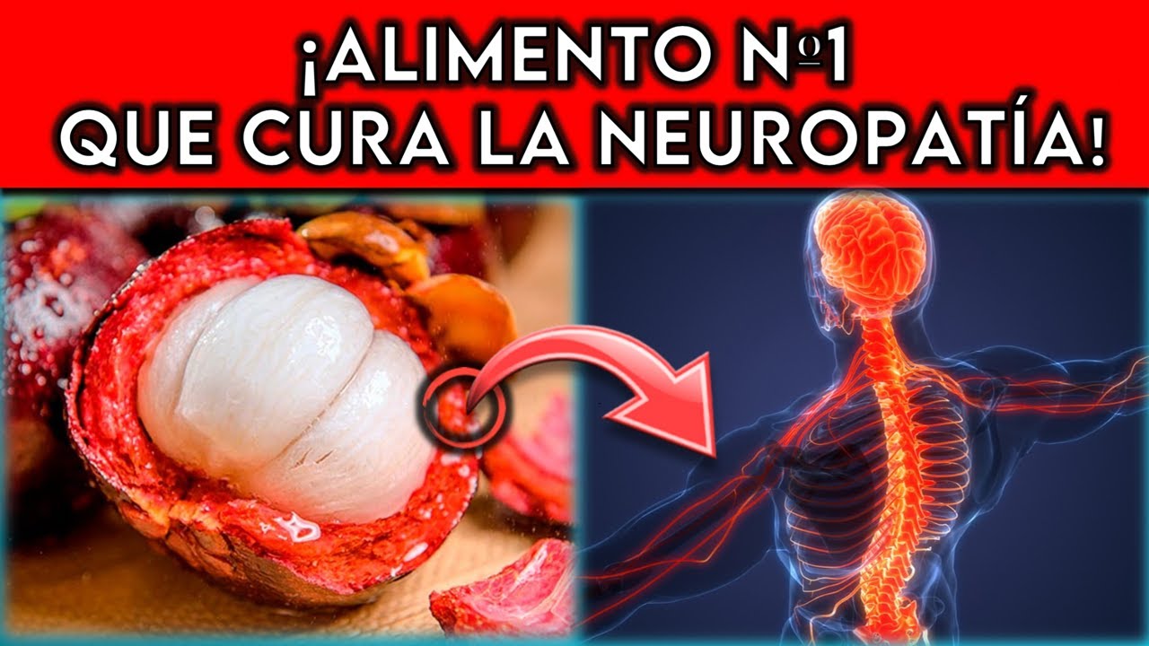 ALIMENTO #1 que cura NERVIOS DA&Ntilde;ADOS y NEUROPAT&Iacute;A (COMO TOMARLO)