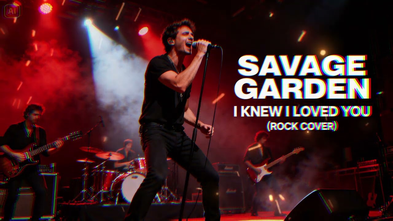 Savage Garden - I Knew I Loved You - Rock Cover