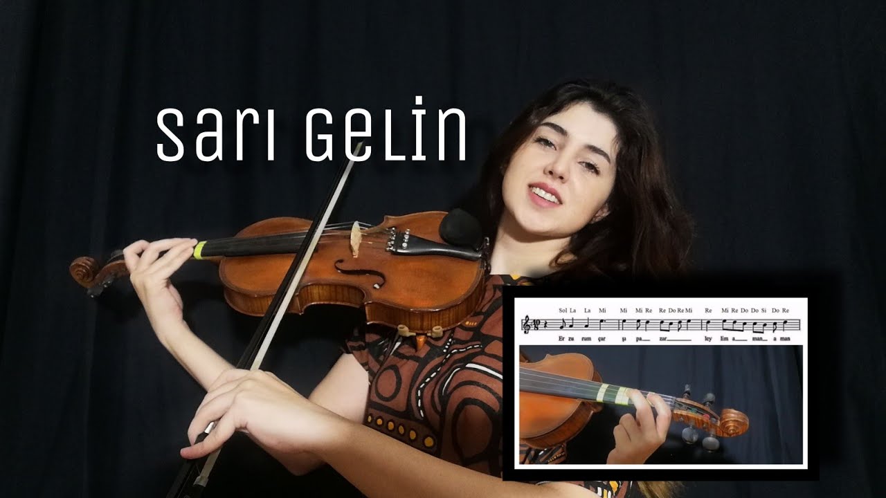 Sarı Gelin Nasıl Çalınır? | Keman Dersi