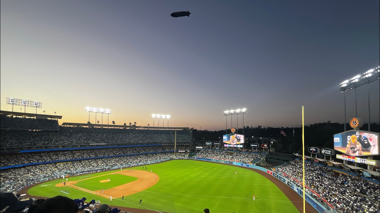 NLWC Game 1 - Reds at Dodgers (9/30/25)