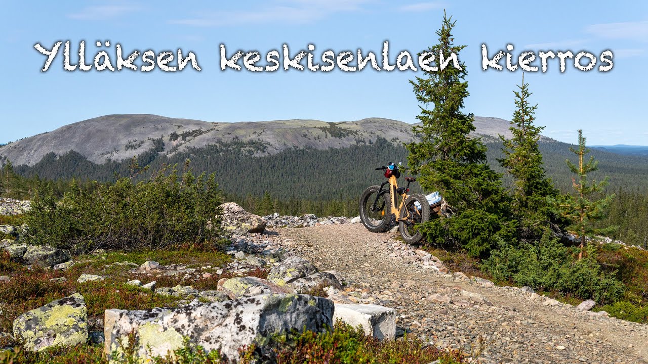 Ylläksen keskisenlaen kierros