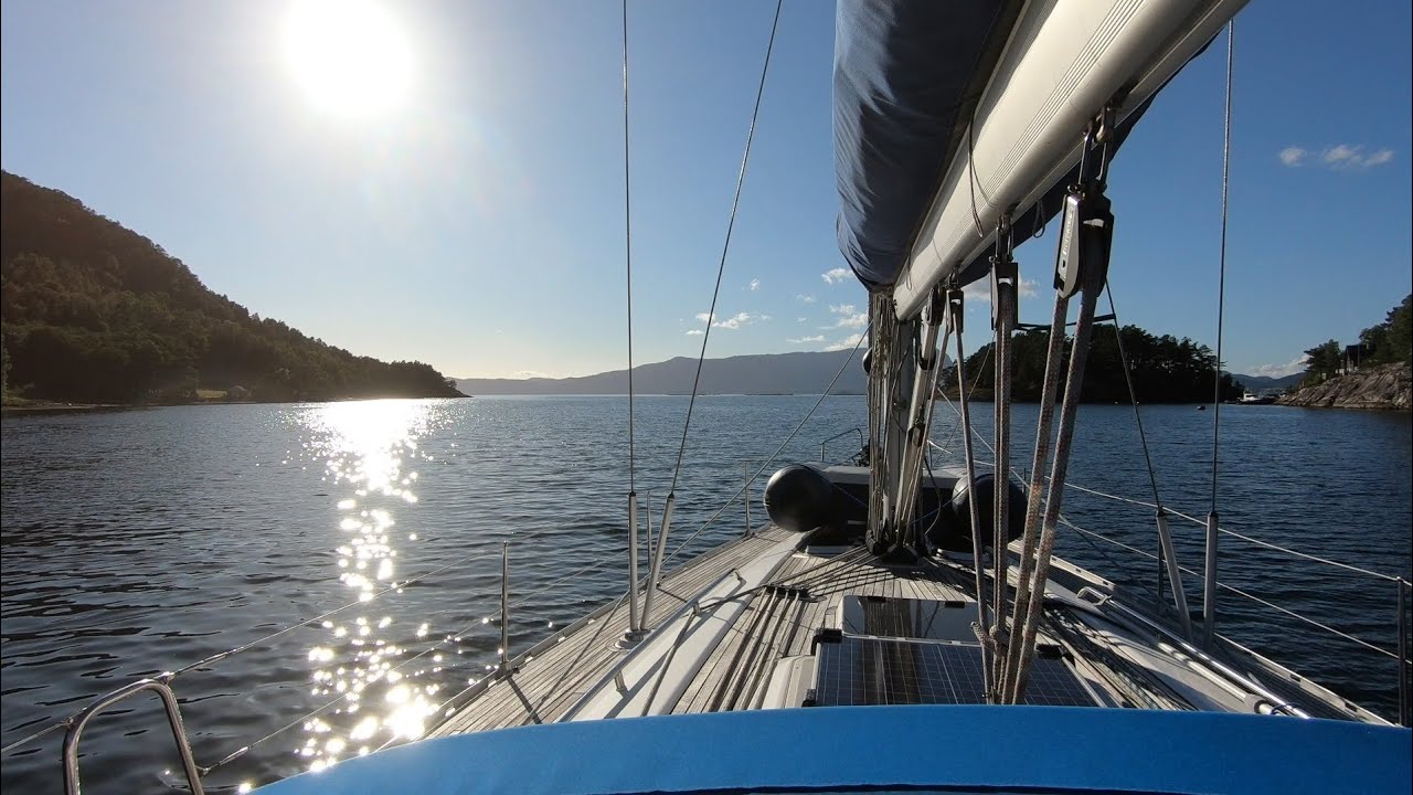 Bavaria 41: Fjord sailing, Sild to Skorpov&aring;gen. 2022