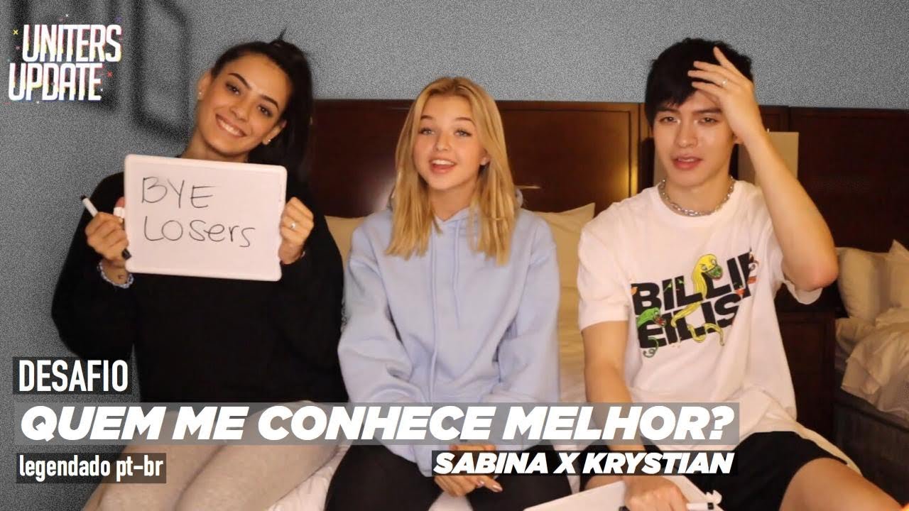 Quem me conhece melhor? Sabina X Krystian | Joalin (LEGENDADO PT-BR)