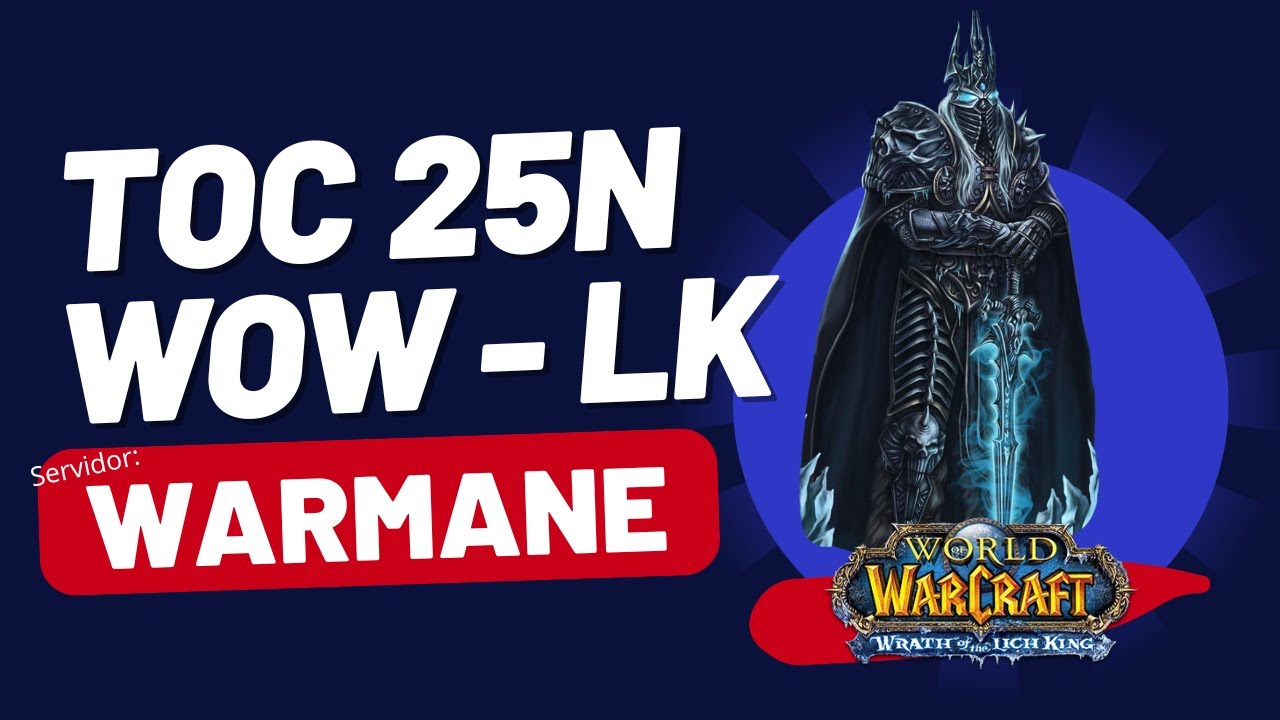 WOW LK WARMANE | TOC 25N | BOSS: The Beasts of Northrend | MAGE FIRE #warmane