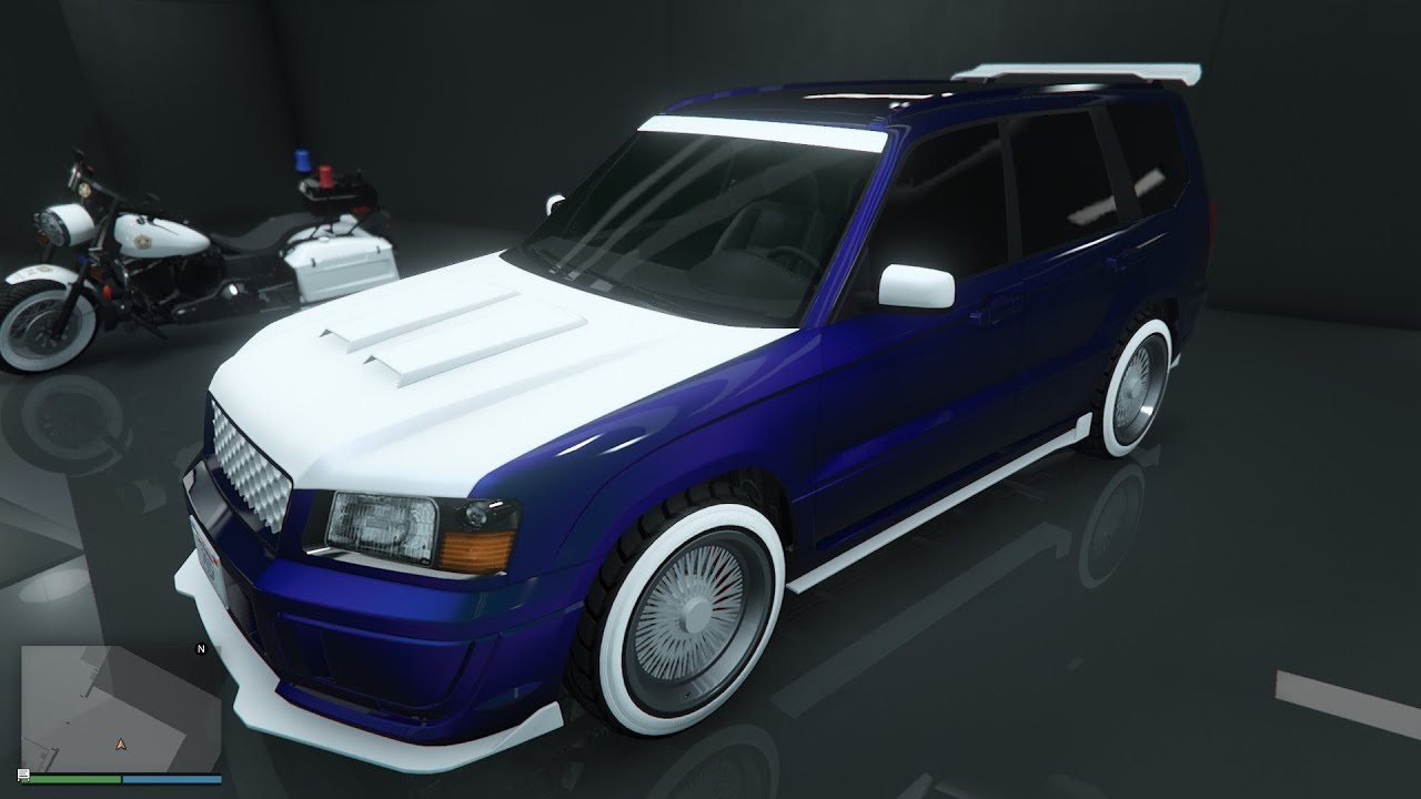 GTA V Karin Woodlander Buy+Ride ‼ New Car ‼