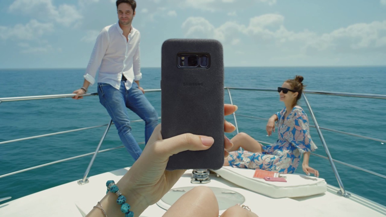 Samsung Galaxy S8 | S8+: Alcantara-Cover
