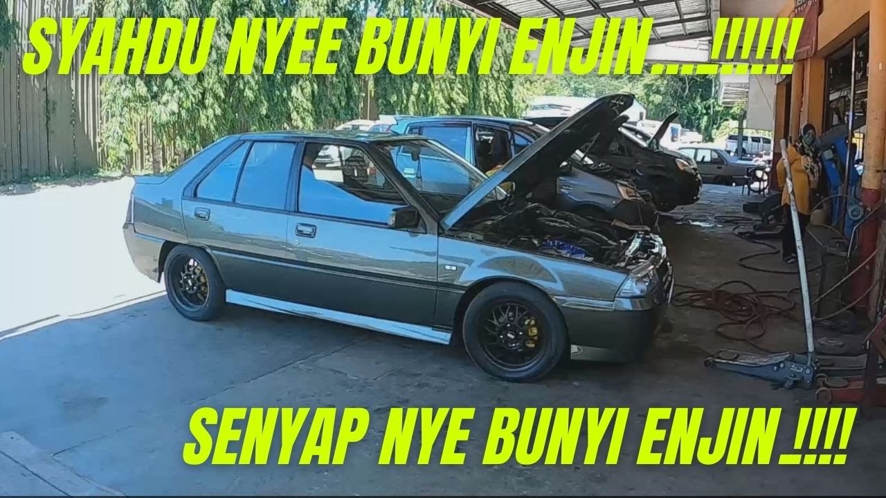 Proton Saga LMST Restoration Part 18 | Bunyi Enjin Gila2x Senyap Dah..!!