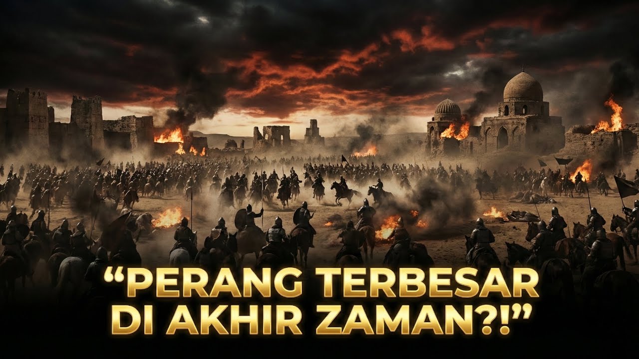 BAGAIMANAKAH PERANG TERBESAR  DIAKHIR ZAMAN | UST ABU HUMAIROH