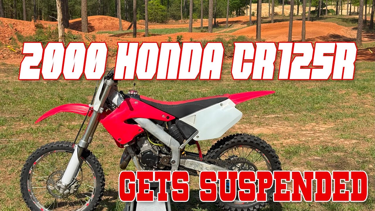 CR125R 2 Smoker Lives Up To It’s Name Ep114