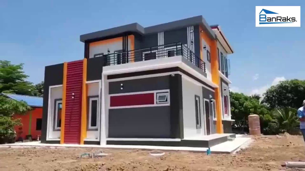 Live บ้านพักอาศัยชั้นครึ่ง แนวโมเดิร์นขนาดบ้าน