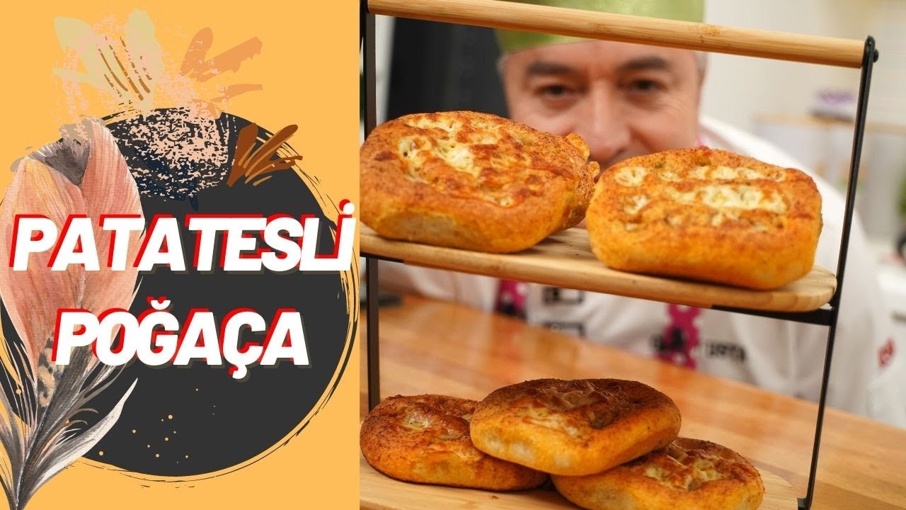 Yumuşacacık Nefis Patatesli Poğaçalar 👌🏼Chef Oktay Usta