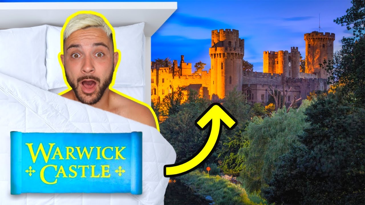 THIS Is Why You Should Spend A Night At Warwick Castle Lodge ✨