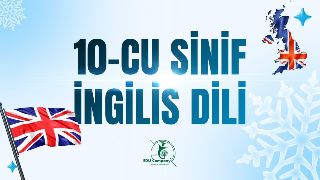 Buraxılış Sınaq İmtahanı X sinif | İngilis dili | 08.02.2026